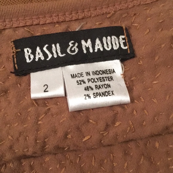 Anthropologie Basil & Maude sequin and tulle Jennifer Aniston skirt - Picture 9 of 9